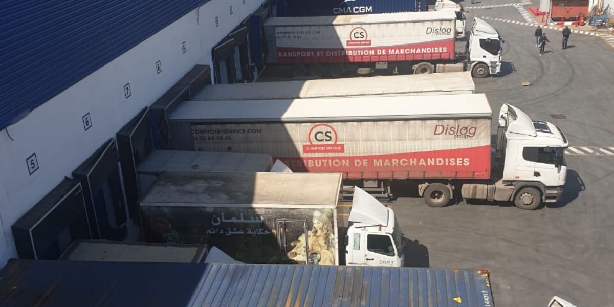 Photo de Approvisionnement du marché: Dislog assure et rassure