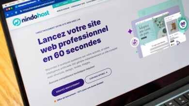 Photo de Nindohost démocratise la création de sites web grâce à l’intelligence artificielle